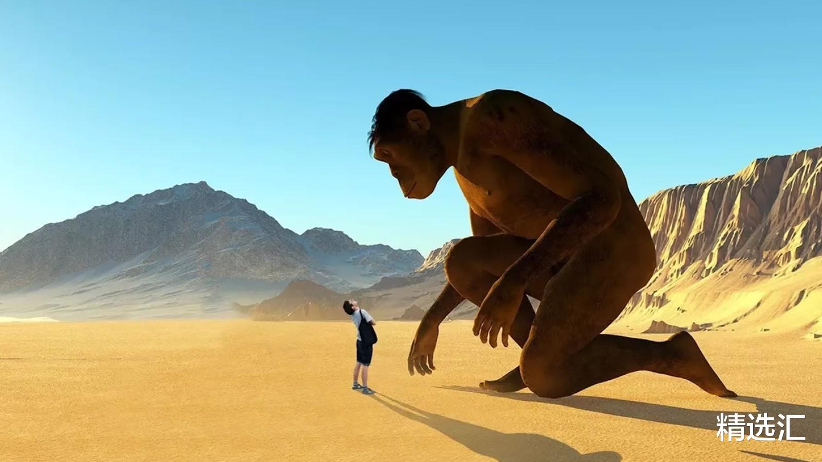 科学家 在远古时期的地球上,可能生存着巨人吗?