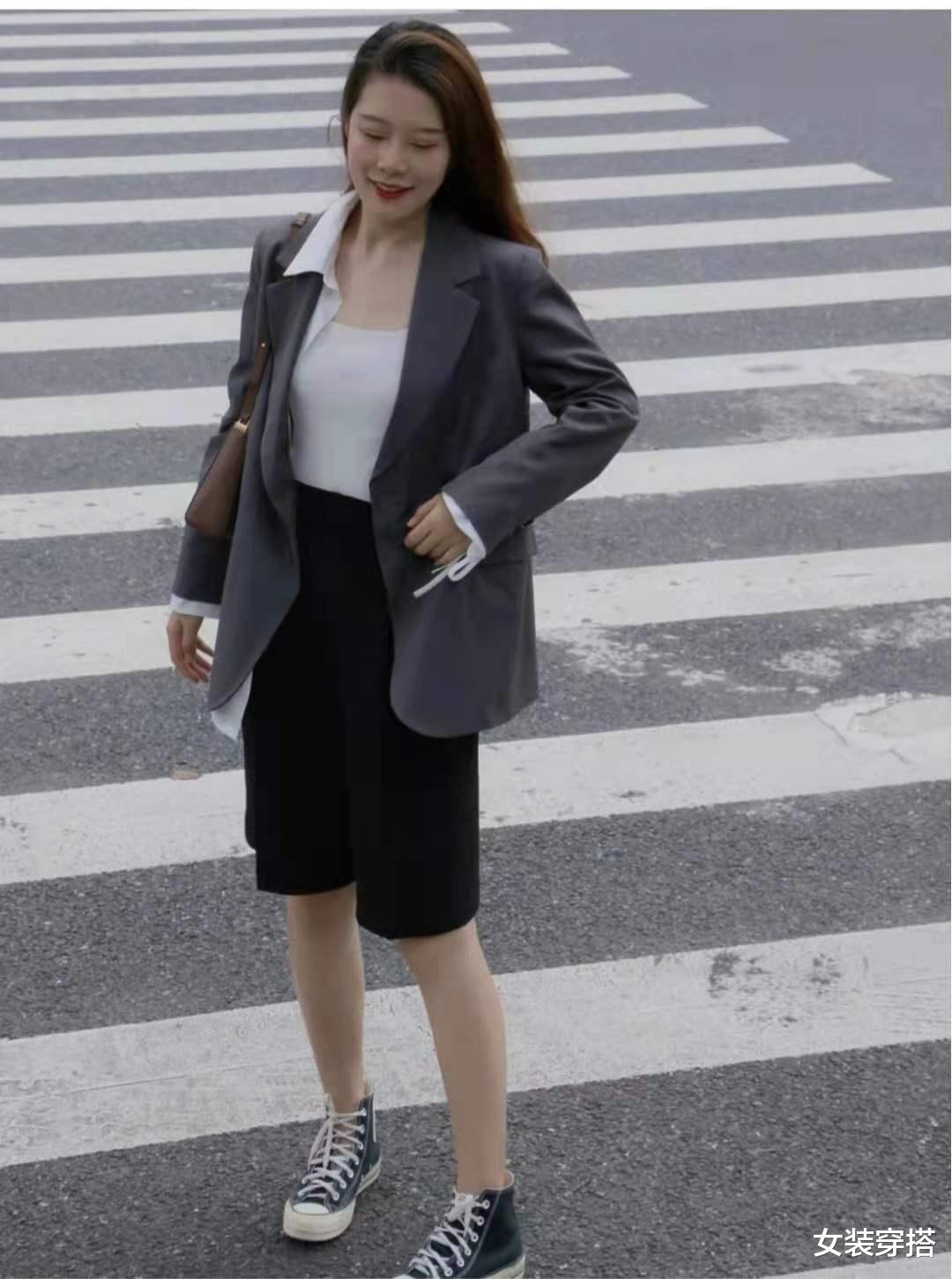 女装穿搭|秋天气质女人穿什么衣服好看