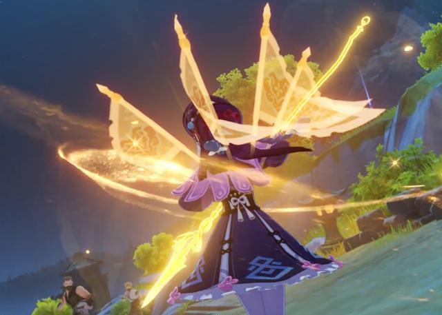 原神|原神：云堇强度可能真不行，但就冲那一声戏腔，强度已经不重要了