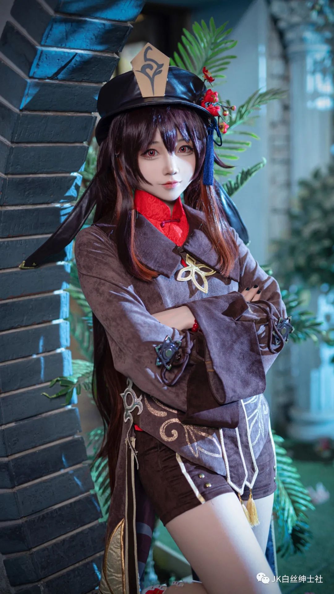 |cos：原神胡桃cos正片@楚楚子