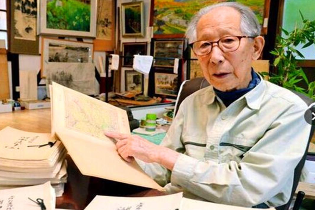 日本老兵91歲瞭還想“攻打”我國？被問為什麼，他給出瞭3個理由-圖7