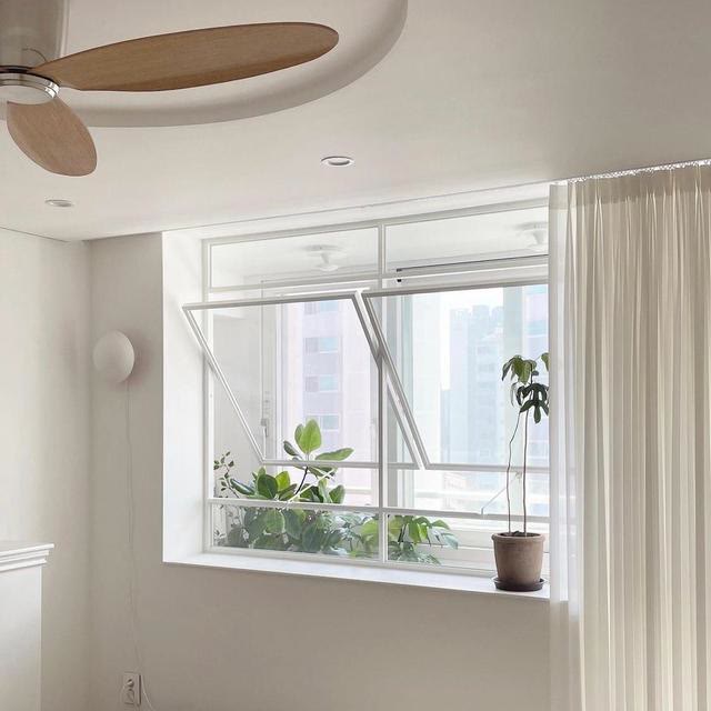 |韩国极简之家,全屋干净清爽,没有一丝俗气,光看着就很享受