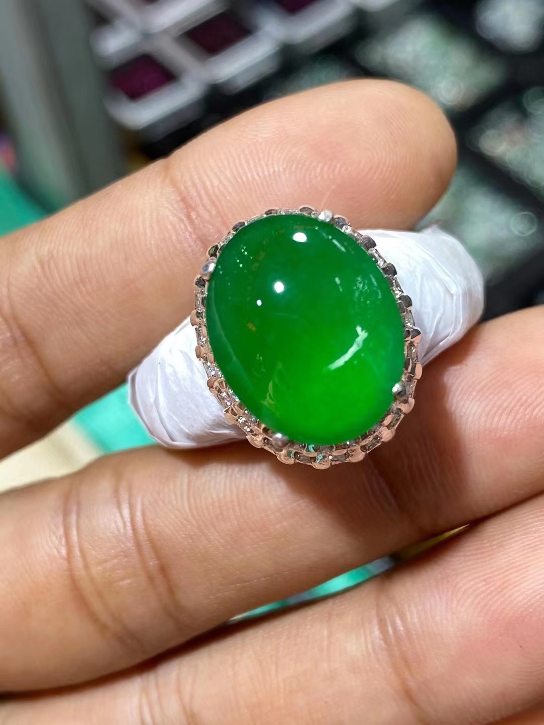 翡翠|翡翠和玉髓怎么区分