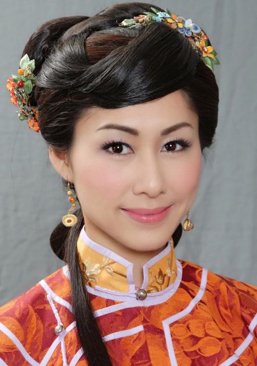 胡定欣|她是TVB“视后”,曾与庄思敏“互撕”,黄日华为她得罪了陈敏之