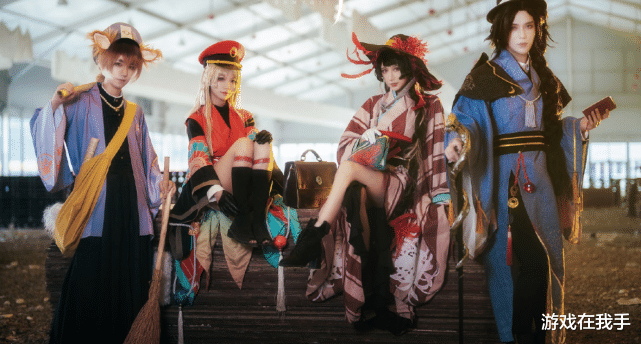 永劫无间|阴阳师阿修罗乱入永劫无间现场，被一群恶鬼整哭了