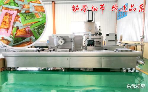 meta|全自动真空包装机助力大豆拉丝蛋白产品实现量产