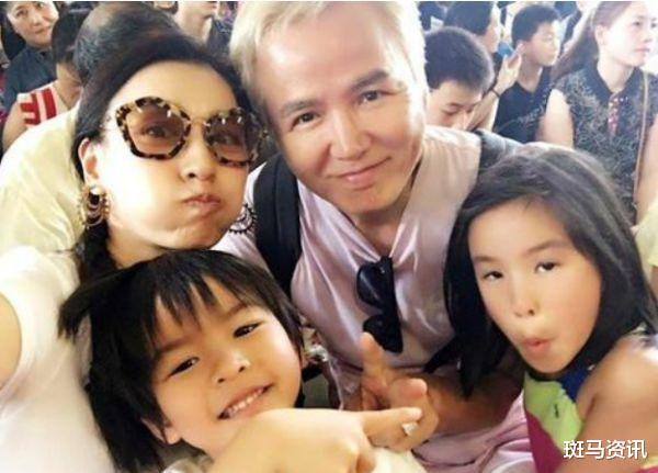 林瑞阳|同为林瑞阳的儿女，为何前任和现任的孩子，颜值差距居然这么大！