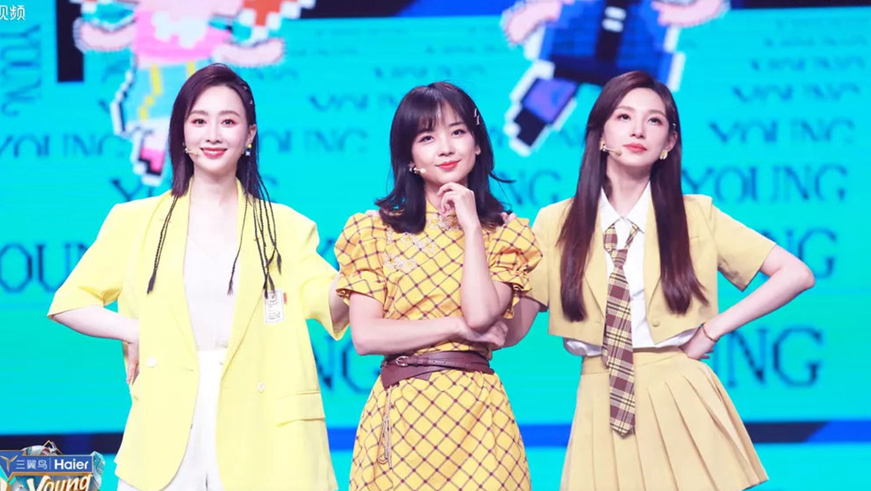 相声|央视9位主持人古装亮相，王冰冰李梓萌颜值“逆天”，不输娱乐圈