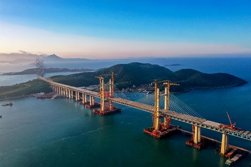 这就是科普 统一号角吹响？狂砸147亿打通京台通道，中国最难跨海大桥完工！