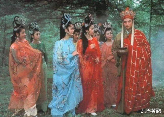 西游记|86《西游记》剧组“四大美女”,个个风华绝代,秒杀现在一干女星