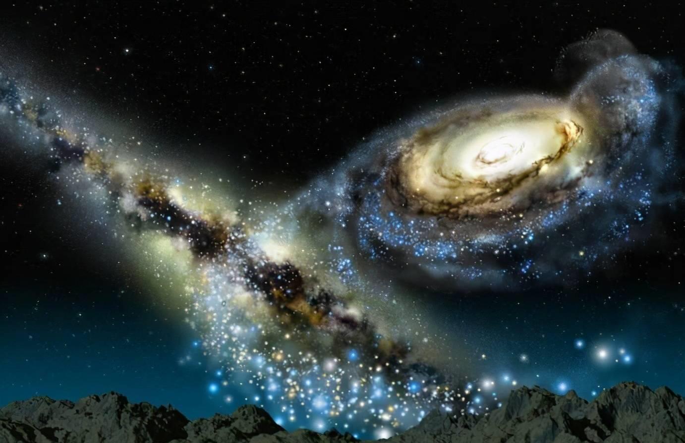 37.5亿年后，仙女座星系将撞上银河系，天文学家：无需担心
