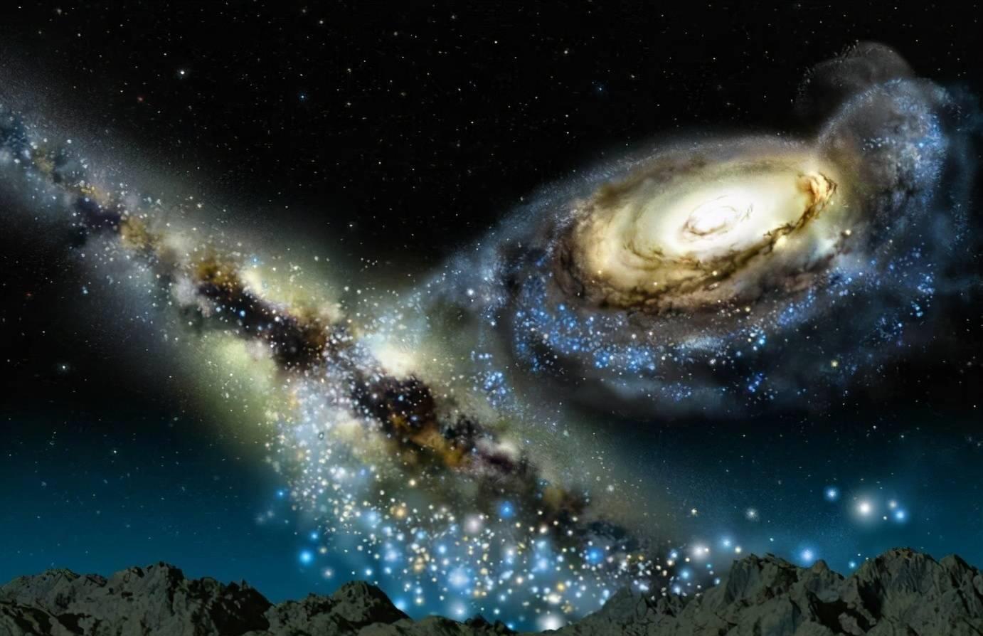 37.5亿年后,仙女座星系将撞上银河系,天文学家:无需担心
