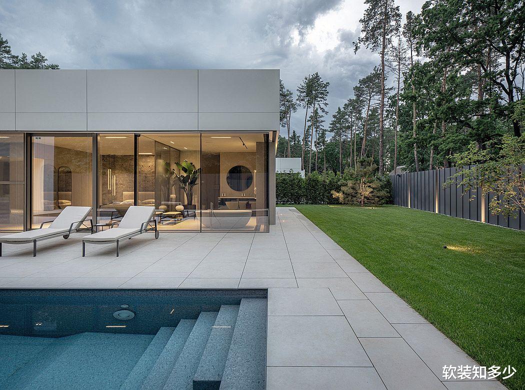 软装知多少 极简风格软装鉴赏，画中有它，它中有画，功能与美学的完美融合