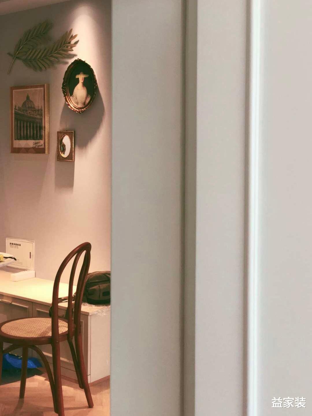 50平方米的一居室，摇身变成了仙女的家，衣帽间大餐厅样样皆全