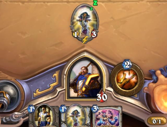 炉石传说|炉石传说骑士也能一键铺场？五费七个圣盾往那一站，圣光照耀酒馆