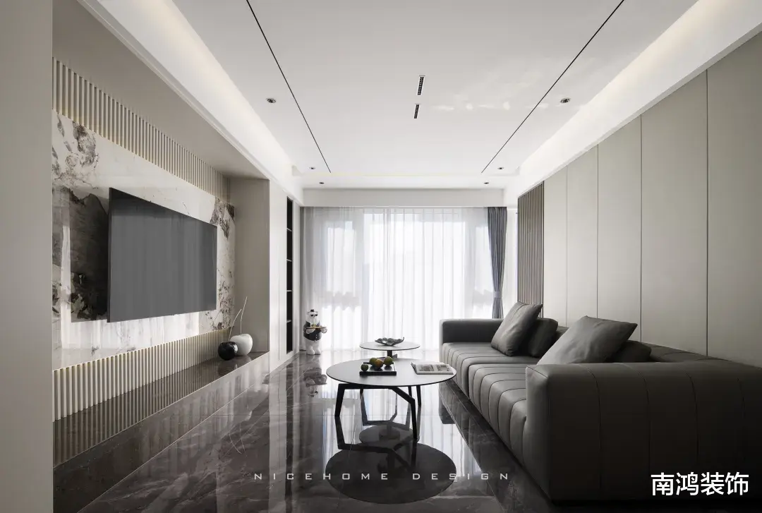 素色安然,凝练至简,129方简约居所