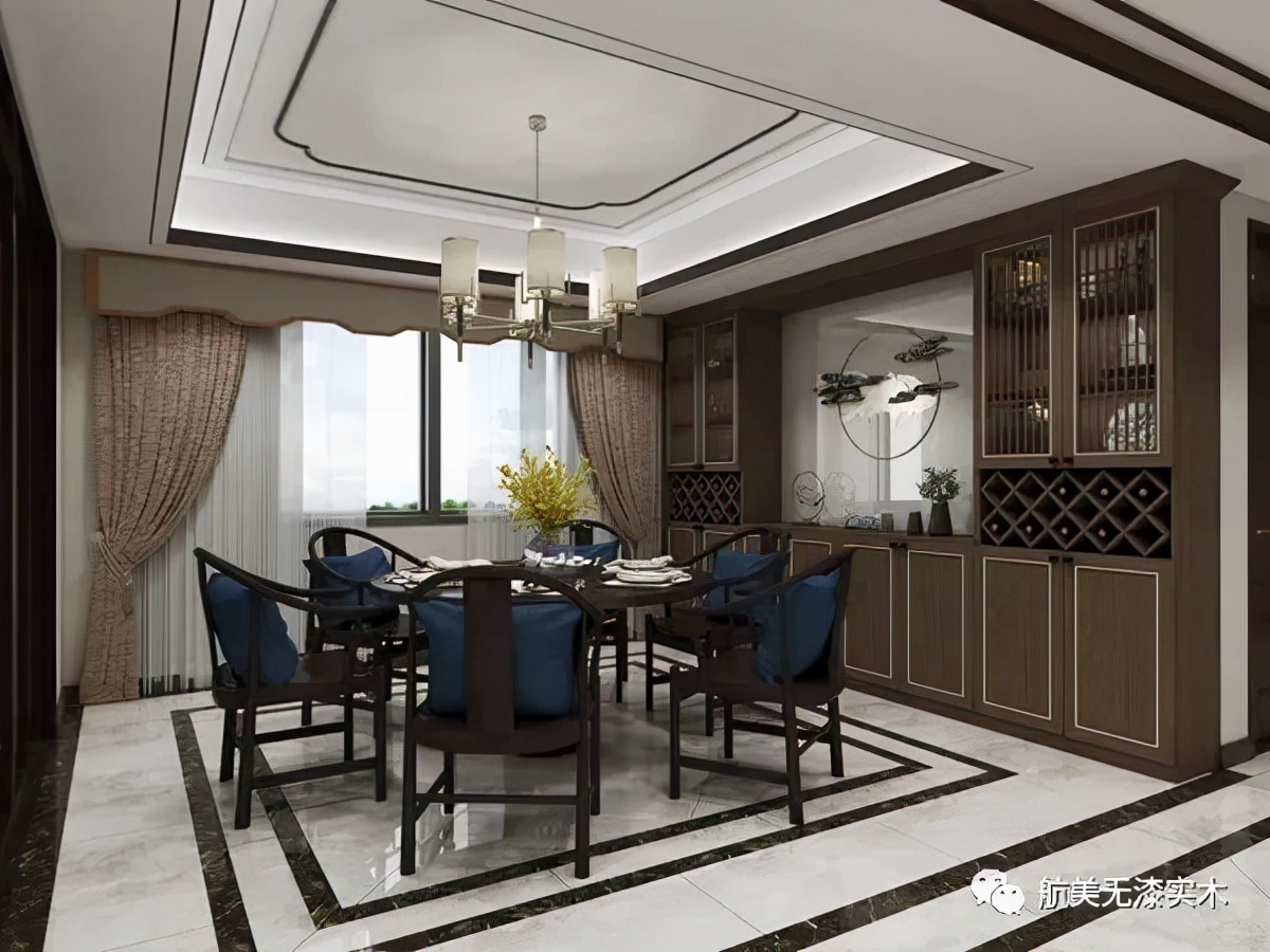 |新中式全屋定制雅居，东方式精神境界的追求！