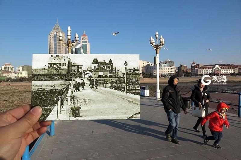 青岛精选 坐上时光机 带你穿越回百年前的青岛