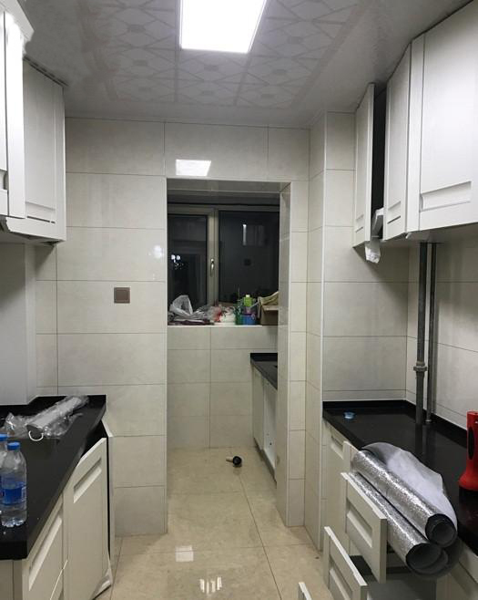 厨房没有买成品，而是选择自己打一个，效果也是美美哒！