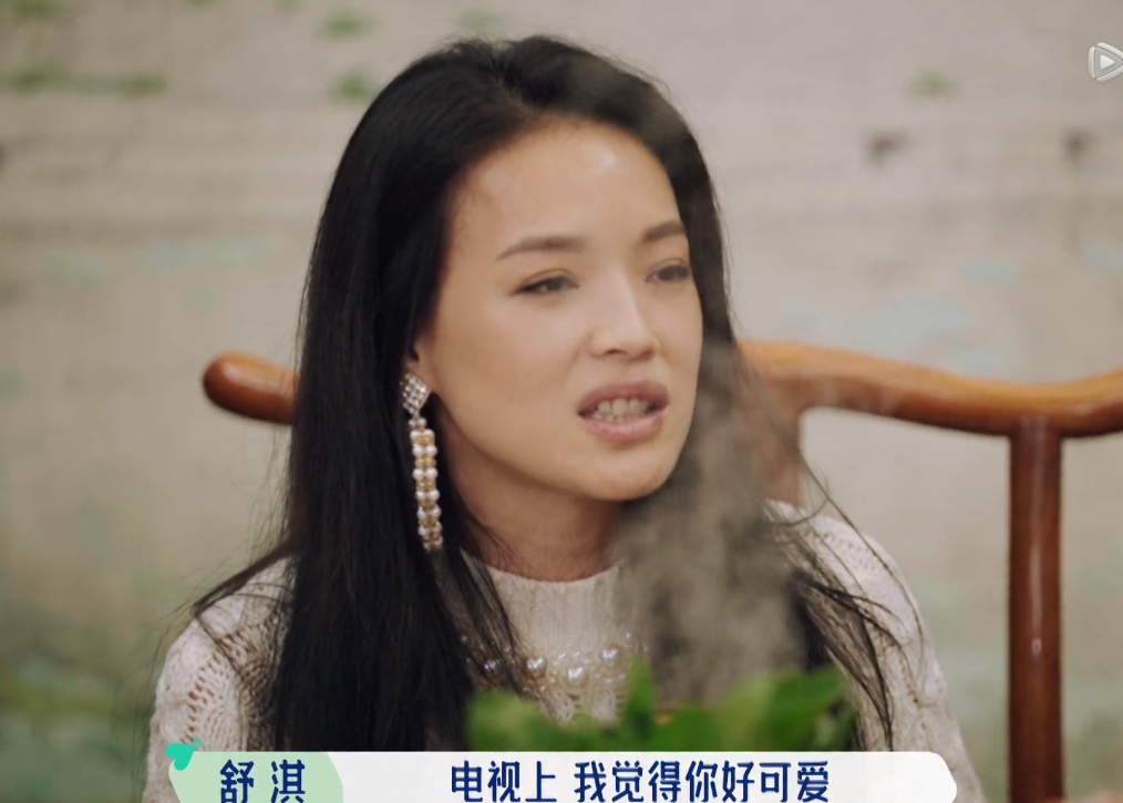 舒淇|宋丹丹问舒淇为什么参加《桃花坞》？舒淇回答堪称教科书！