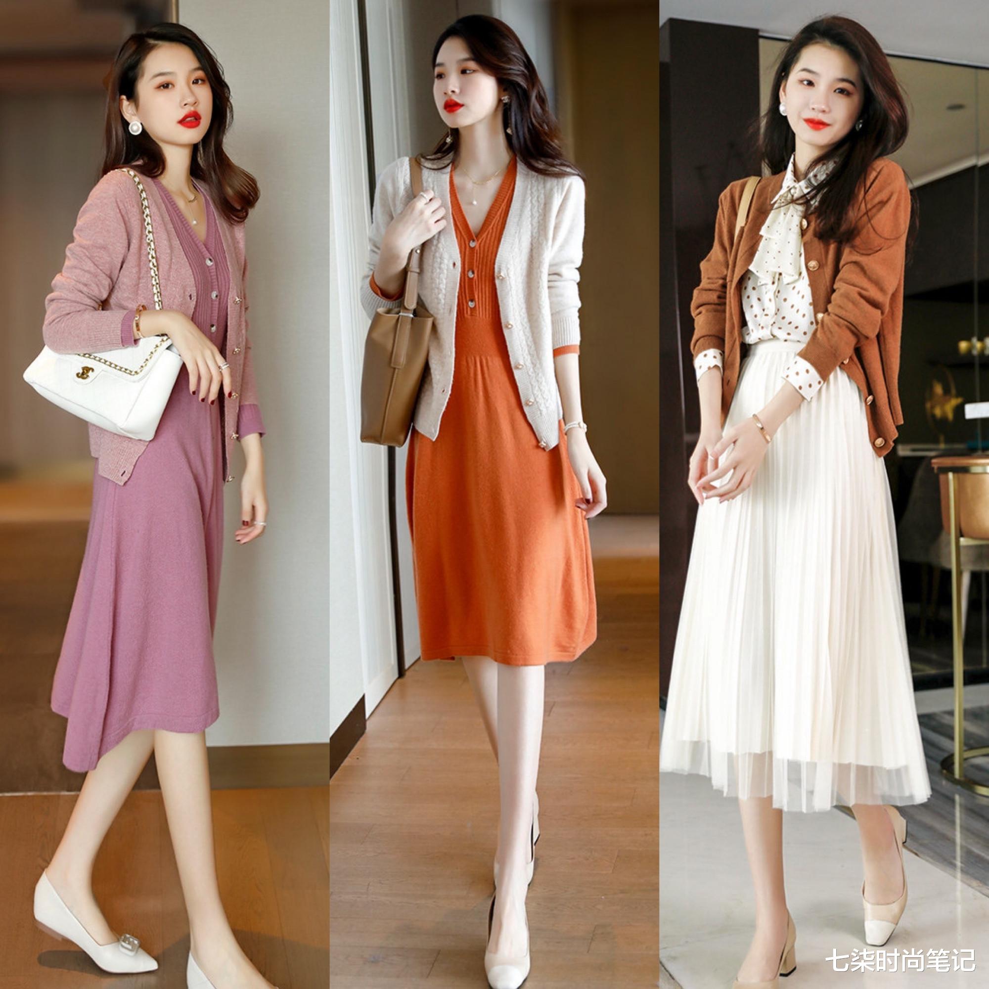 穿衣搭配|27套优雅通勤风穿搭，温柔与干练并存，春天上班这样穿太美了