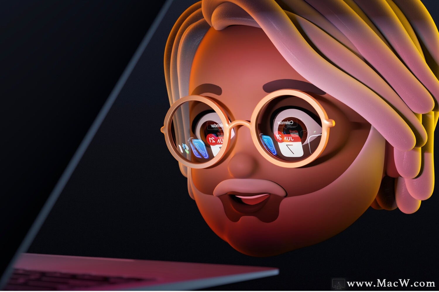 柒夏言琉璃 WWDC 21可能是苹果近些年来针对Mac最大的活动
