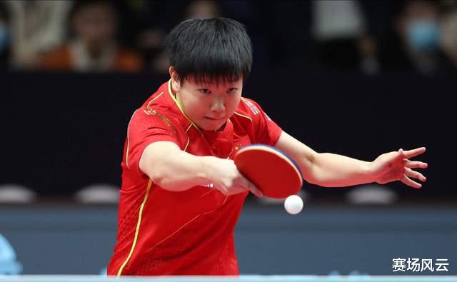 樊振东|直通赛8强半数名单出炉！国乒主力占5人，马龙和陈梦还没晋级