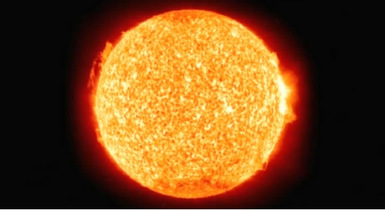 抖音 我国首张太阳“自拍”照出炉，来看看多壮观