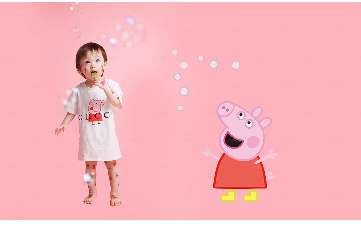 孩子的百天照自己在家拍要注意什么?