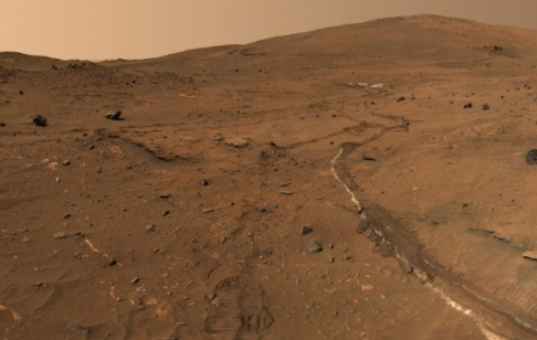 火星上的一块蓝色土壤，引起科学家关注，究竟是何物质？