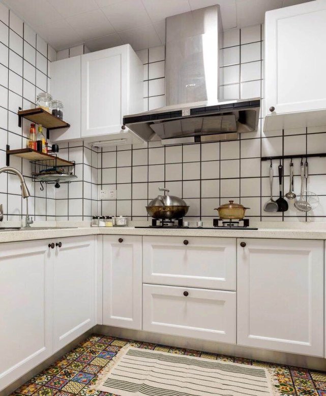 珊珊为何来迟|107平幸福的北欧风三口之家,有一股浅淡的色彩、洁净的清爽感