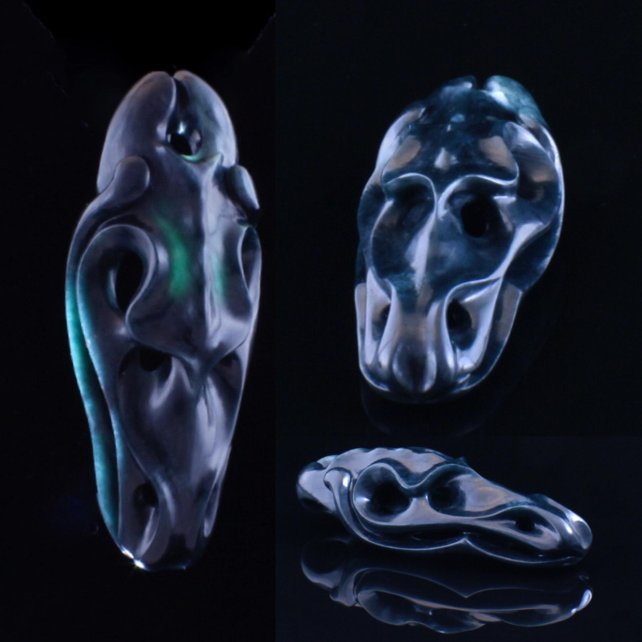 玉雕|你知道外国的玉雕长什么样吗？