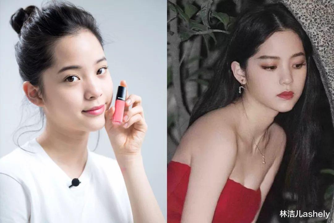 眼妆|想营造欧阳娜娜、李沁的氛围感,眼妆这一步是关键,纯欲感爆棚了