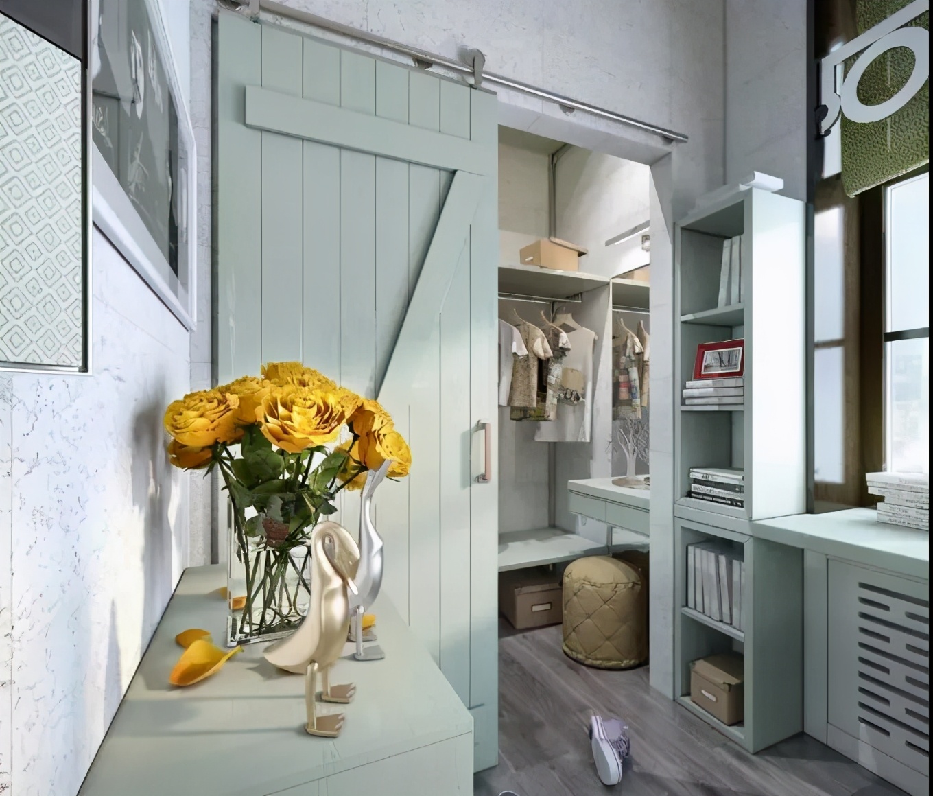 装修设计大全|这5种门越来越流行,颜值高还实用!