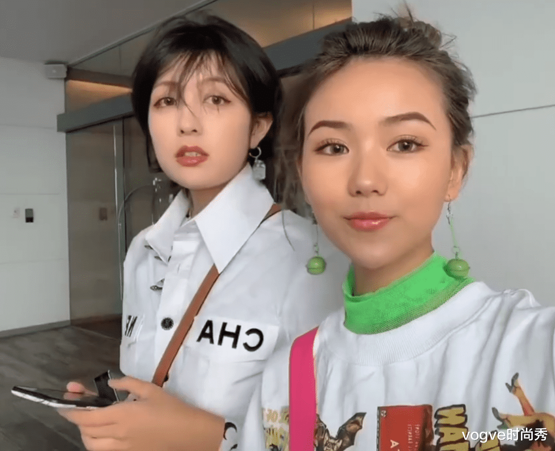 vogve时尚秀|心动的信号4：女3方彬涵素颜出镜，全程不开美颜，却被粉丝认不出