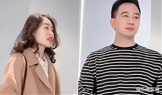 沈眉庄|小乐晒出与林生斌合照，证明自己没有移民，林表情惬意心情不错