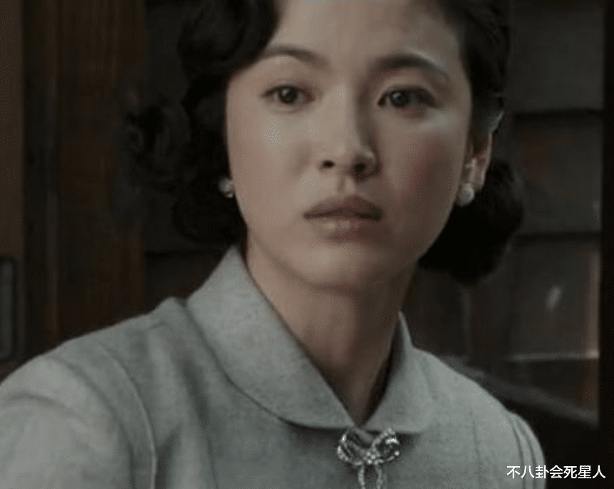 宋慧乔|韩国女神遇到中国美人只有输的命！宋慧乔被吊打，蔡琳比不过丫鬟