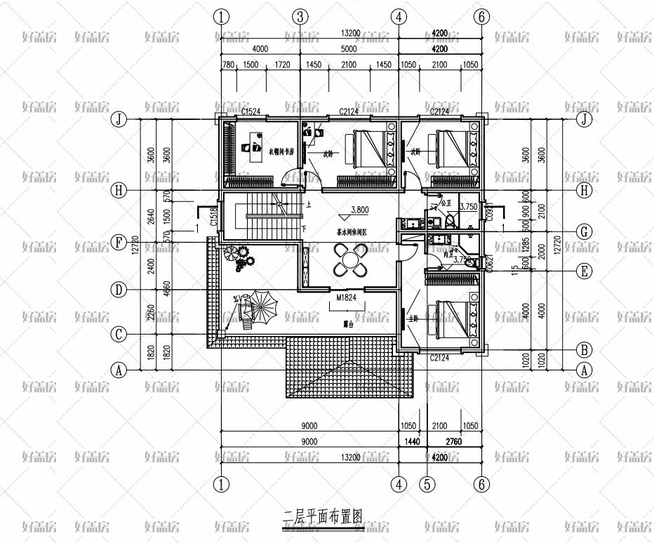 |住宅平面图设计图纸