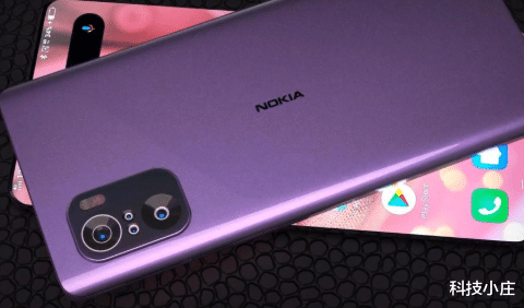 诺基亚|诺基亚新概念机亮剑！120W快充+骁龙888，再加50倍超强变焦！