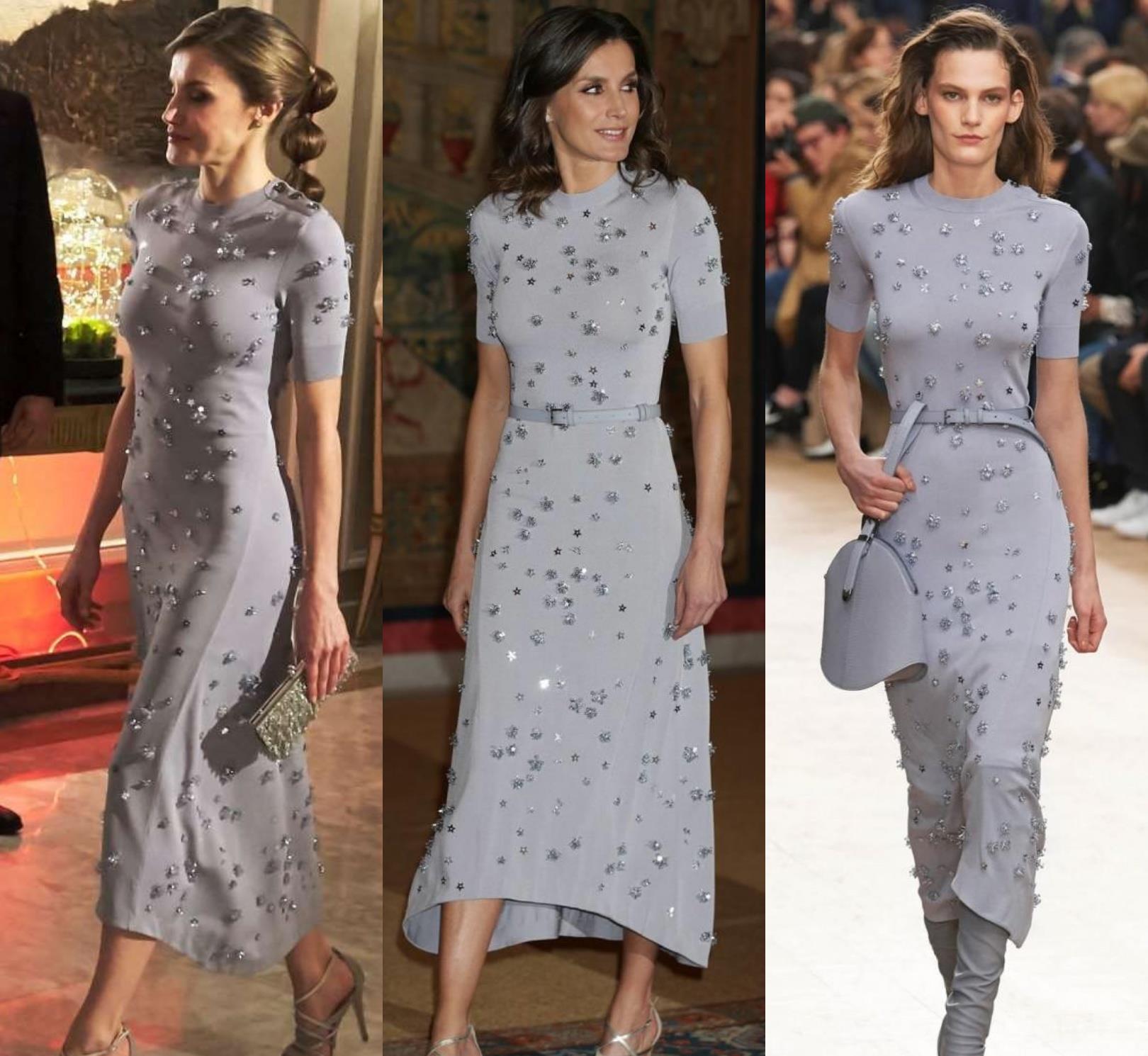 欧美时尚前线|西班牙国王一家四口全出动，莱昂诺尔一身红裙吸引全场目光