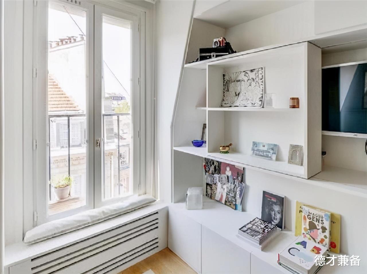 德才兼备|卧室隔出儿童房，35平住一家3口不拥挤，电视墙设计最佩服，晒晒！