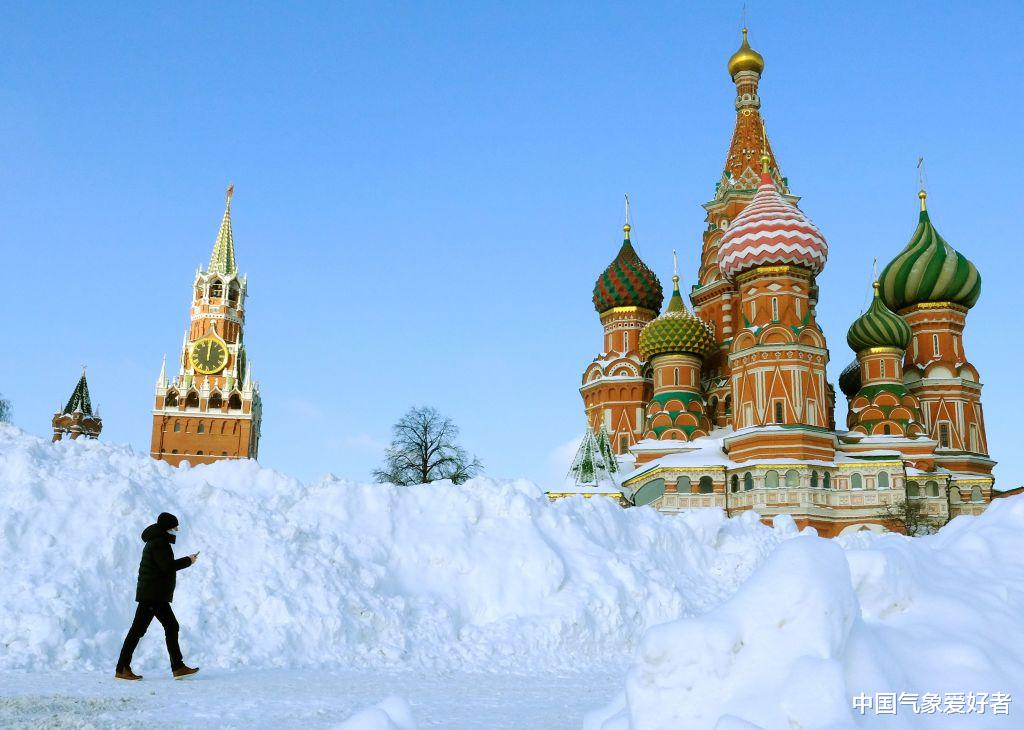 俄羅斯突然特大暴雪，這是倒春寒來我國的前兆？分析：有點關系-圖3