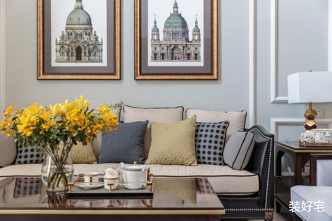 设计师|简美风的新家，以柔和温馨为主题，满足小夫妻对法式庄园的向往