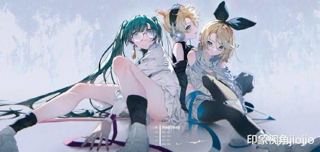 夏洛|极富张力和美感的少女插画 ?，作品风格神似“米山舞”的画风