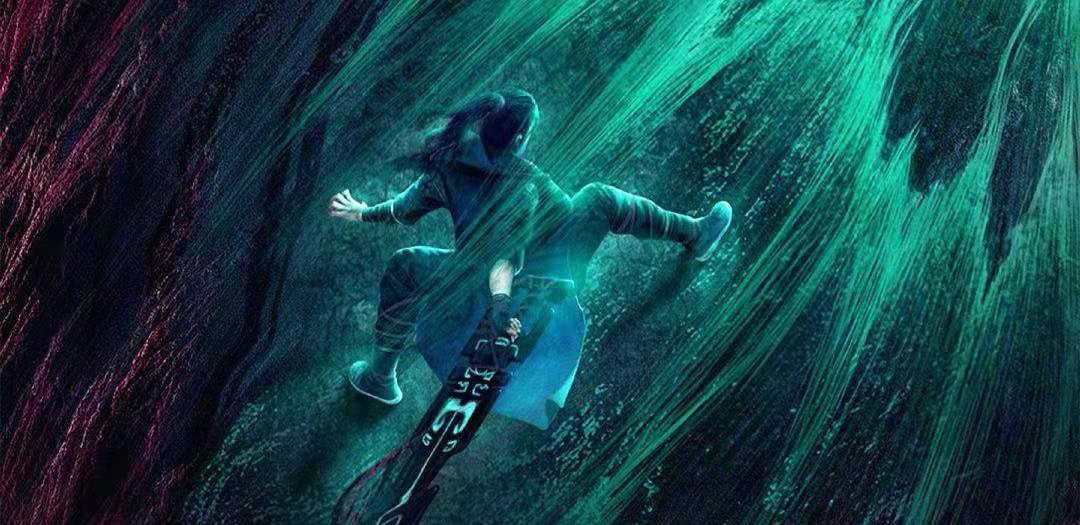 云韵|斗破苍穹电影剧照曝光，胡静饰云韵，萧熏儿遭群嘲，唯独没美杜莎