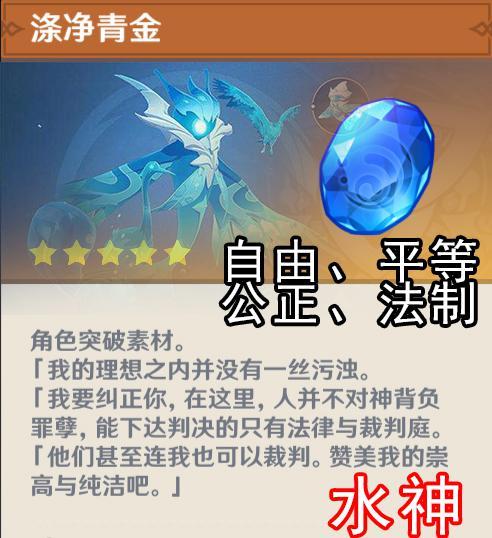 雷神|原神：摊牌了，这才是关于七神最详细的描述