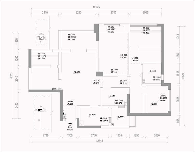设计师|猫奴的新家，合理控制预算，打造一个美观和实用并存的新家
