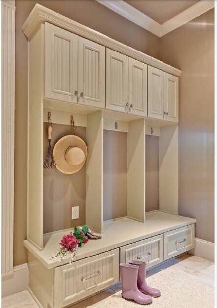 |入户鞋柜设计合理，比玄关多3m2还实用，难怪都强调鞋柜的重要性