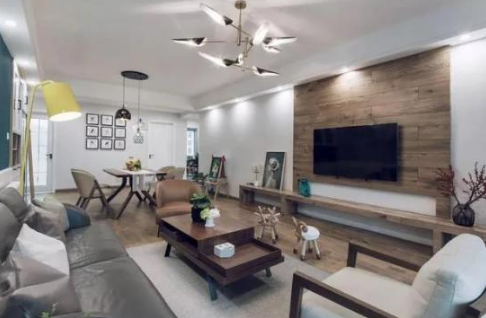 |晒晒我118㎡新房,亲戚参观都夸玄关能把人迷住,而我独爱大阳台!