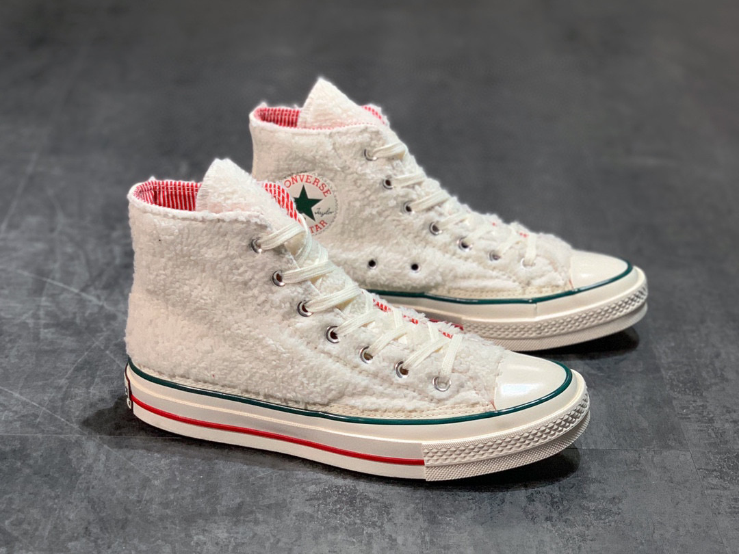 莆田鞋匠 Converse Chuck 70s 毛茸茸